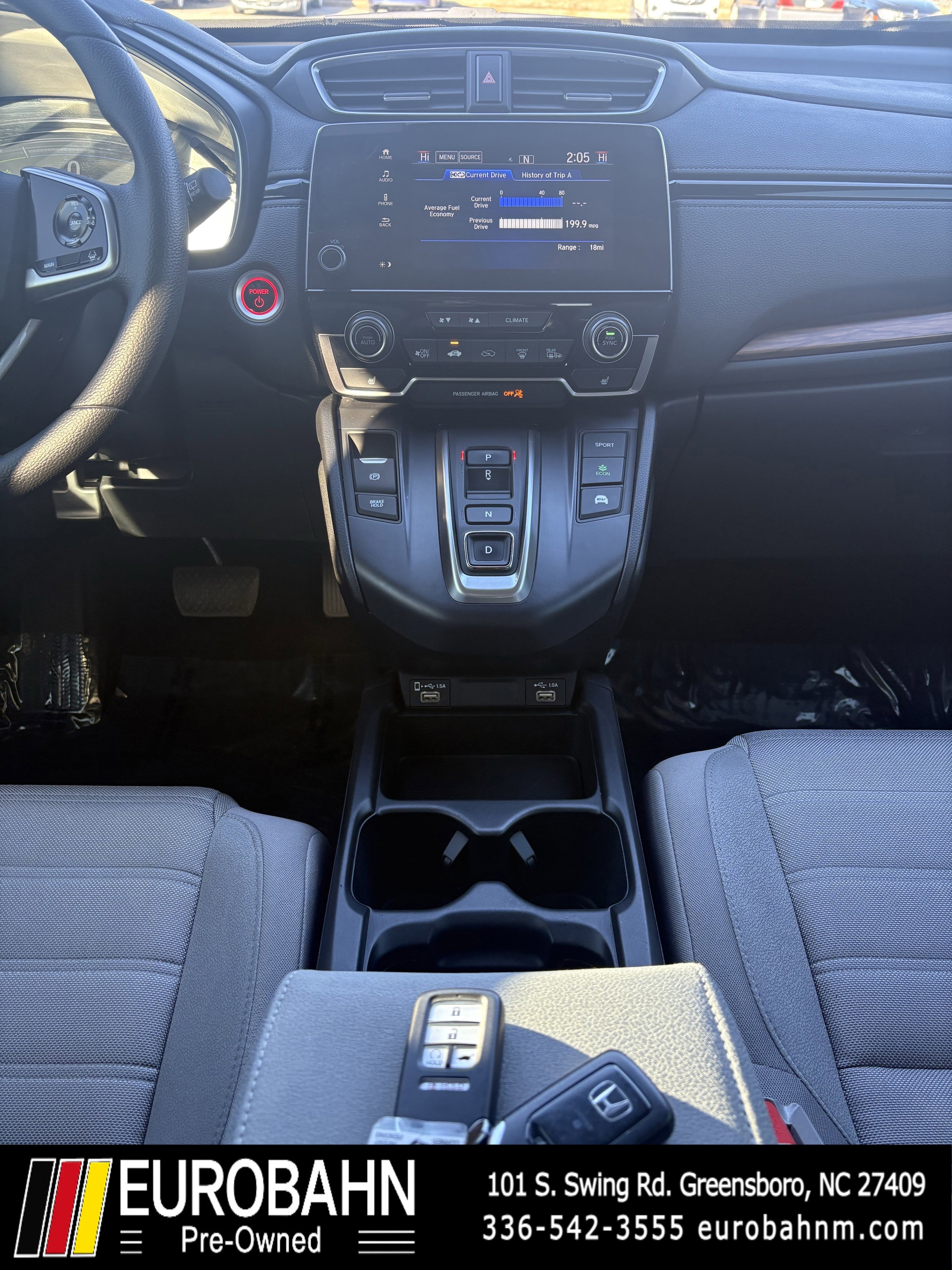 Used 2021 Honda CR-V EX image 19