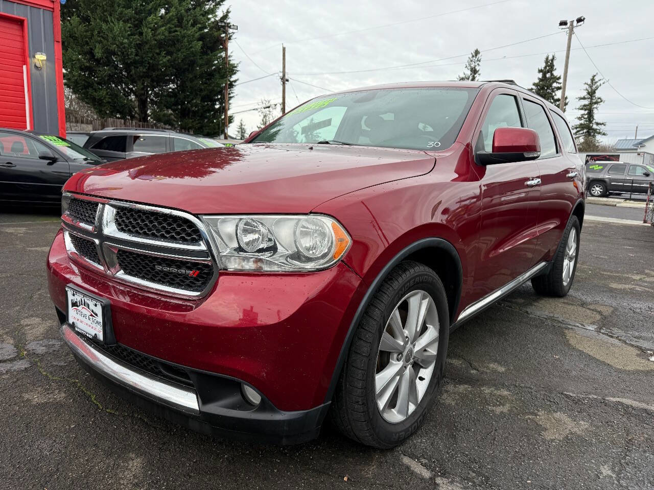 Used 2013 Dodge Durango Crew w/ Trailer Tow Group IV image 6