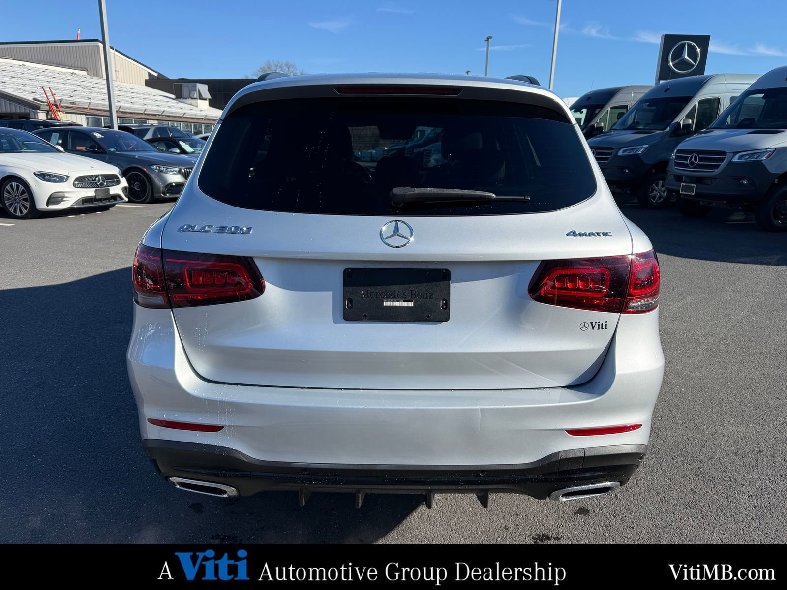 Certified 2020 Mercedes-Benz GLC 300 4MATIC image 7
