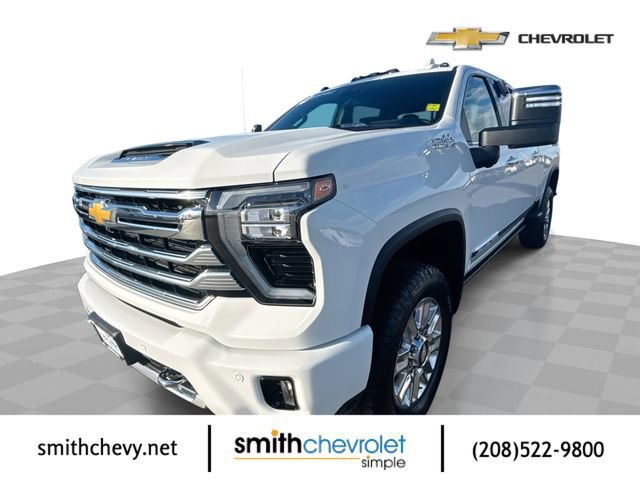 Certified 2024 Chevrolet Silverado 2500 High Country w/ High Country Premium Package