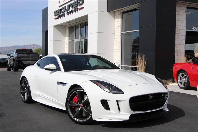 Used 2016 Jaguar F-TYPE R AWD/4WD image 1