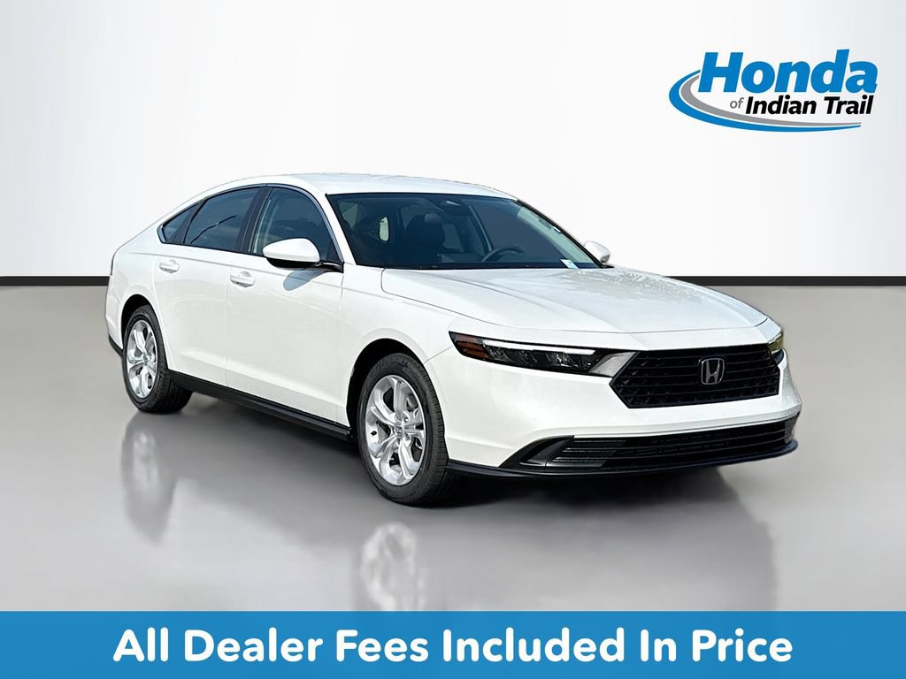 New 2026 Honda Accord LX