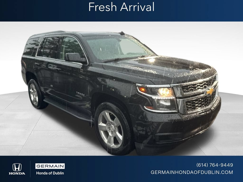 Used 2017 Chevrolet Tahoe LS