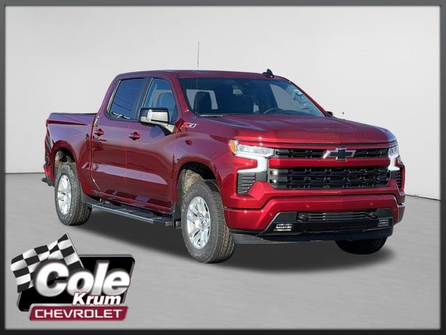 New 2026 Chevrolet Silverado 1500 RST AWD/4WD image 1