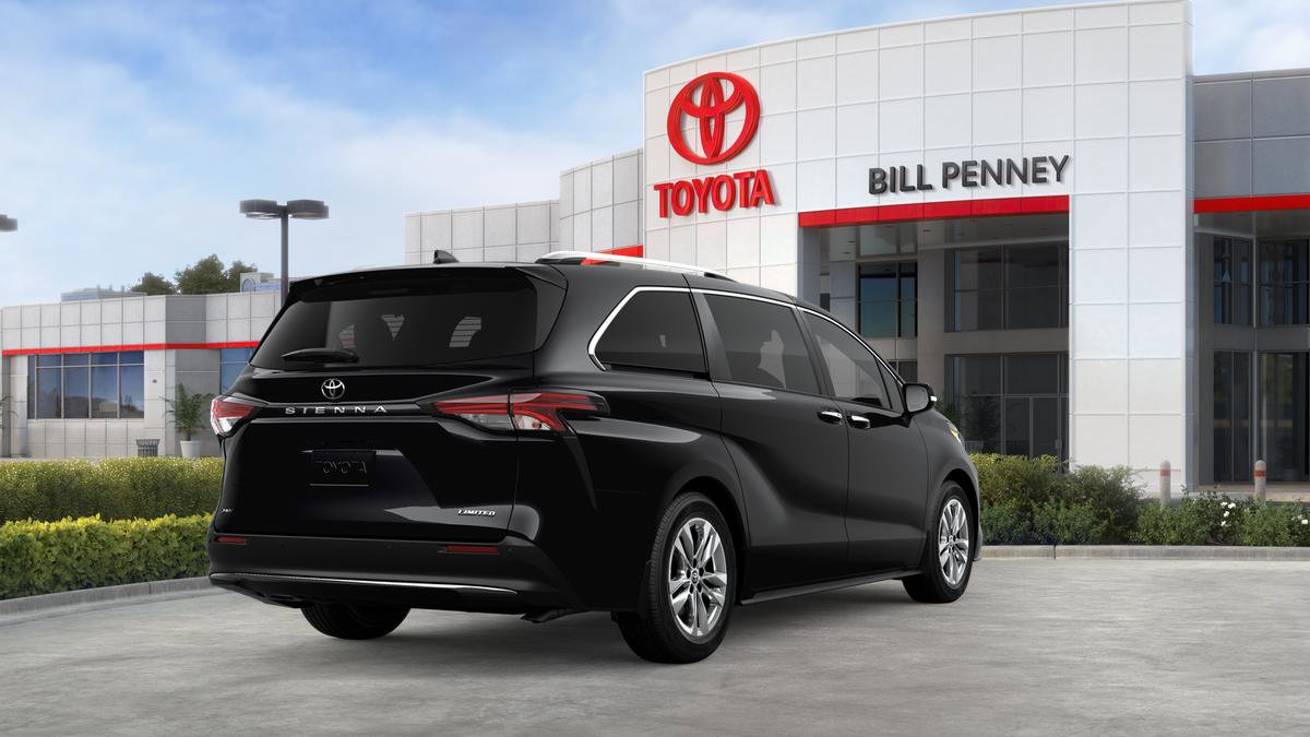 New 2026 Toyota Sienna Limited FWD image 9