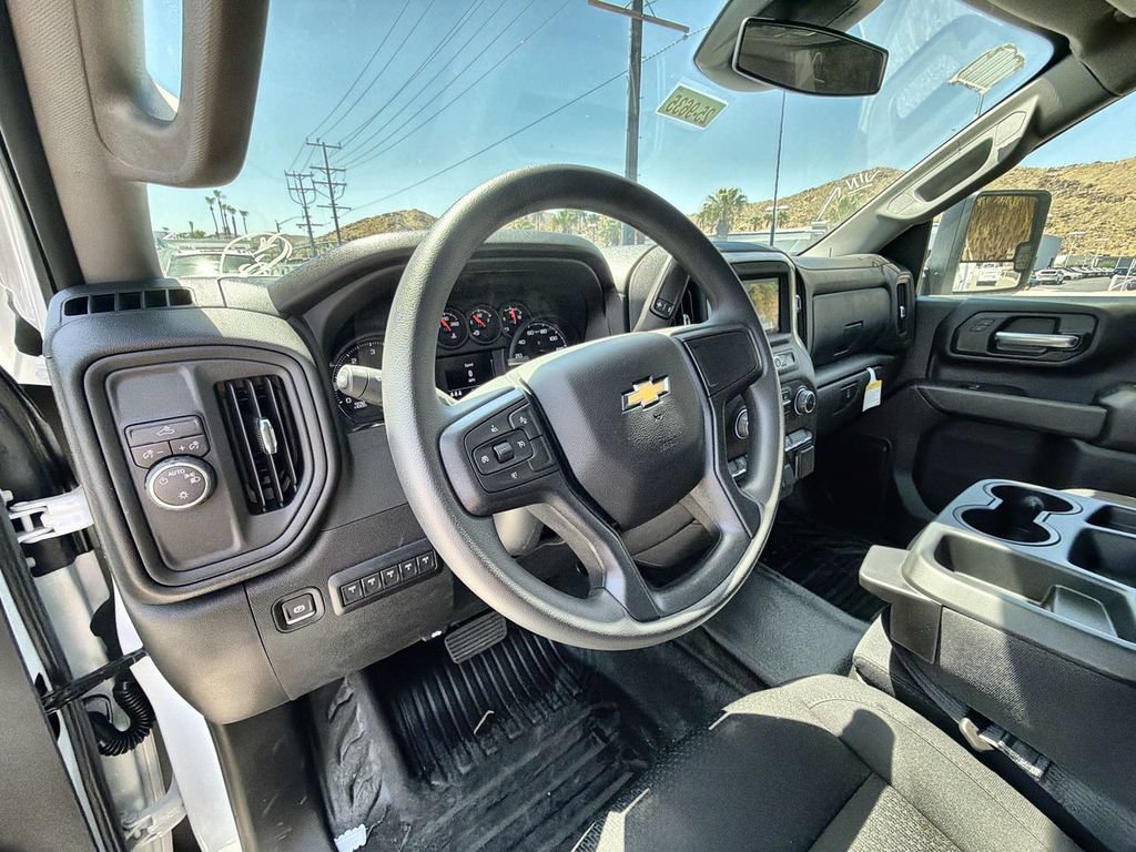 New 2025 Chevrolet Silverado 3500 W/T w/ WT Convenience Package RWD image 10