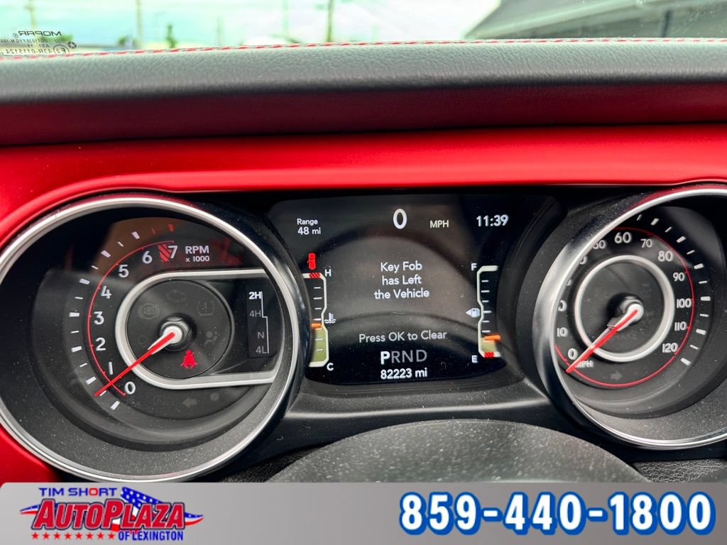 Used 2019 Jeep Wrangler Unlimited Rubicon AWD/4WD image 4