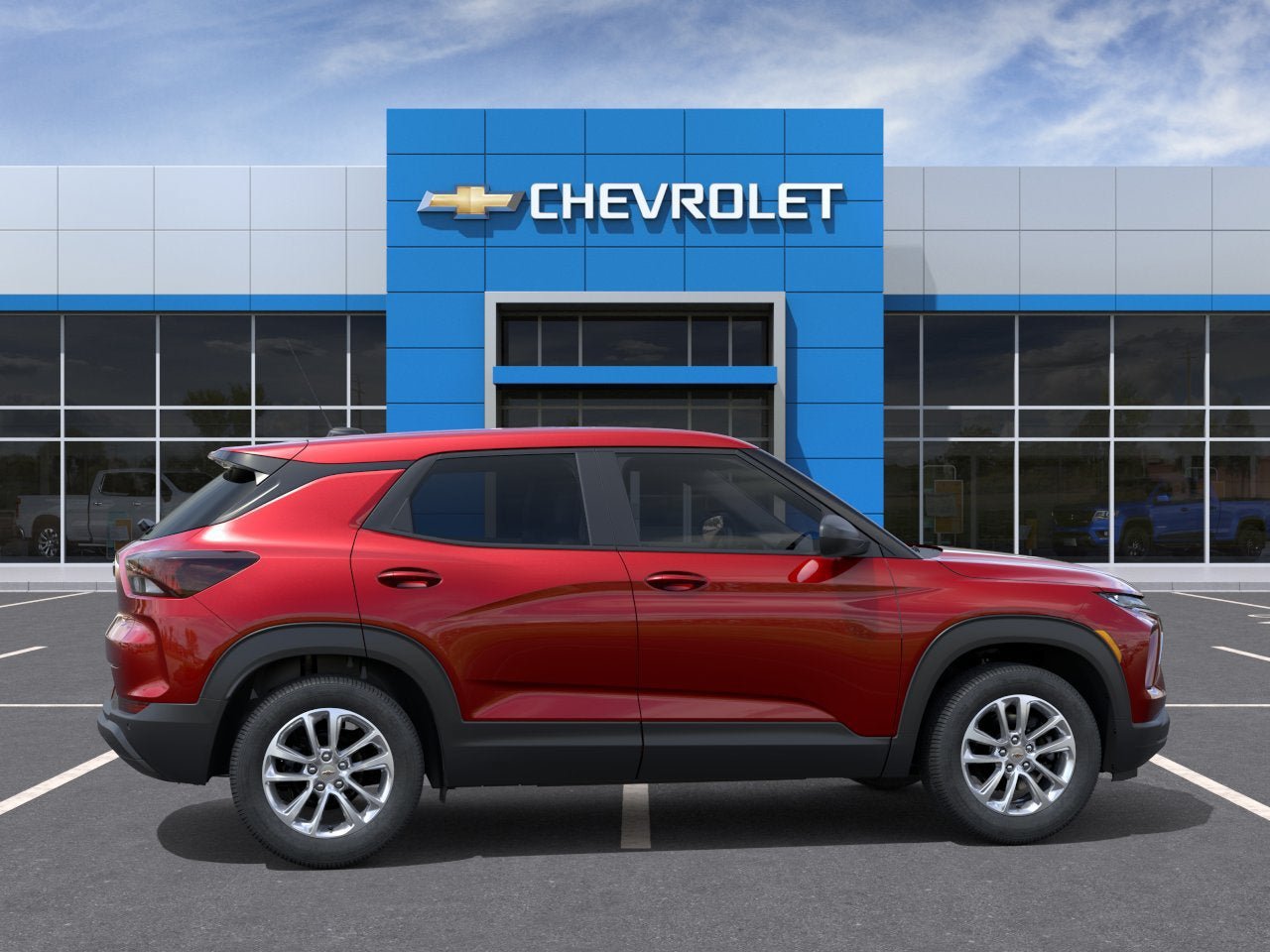 New 2026 Chevrolet TrailBlazer LS AWD/4WD image 6