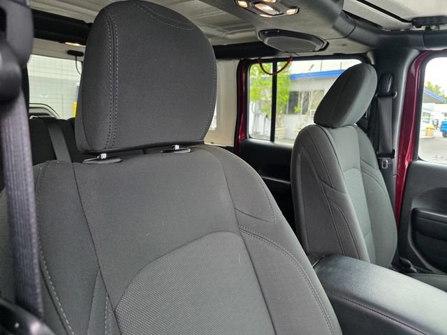 Used 2021 Jeep Wrangler Unlimited Sport AWD/4WD image 18