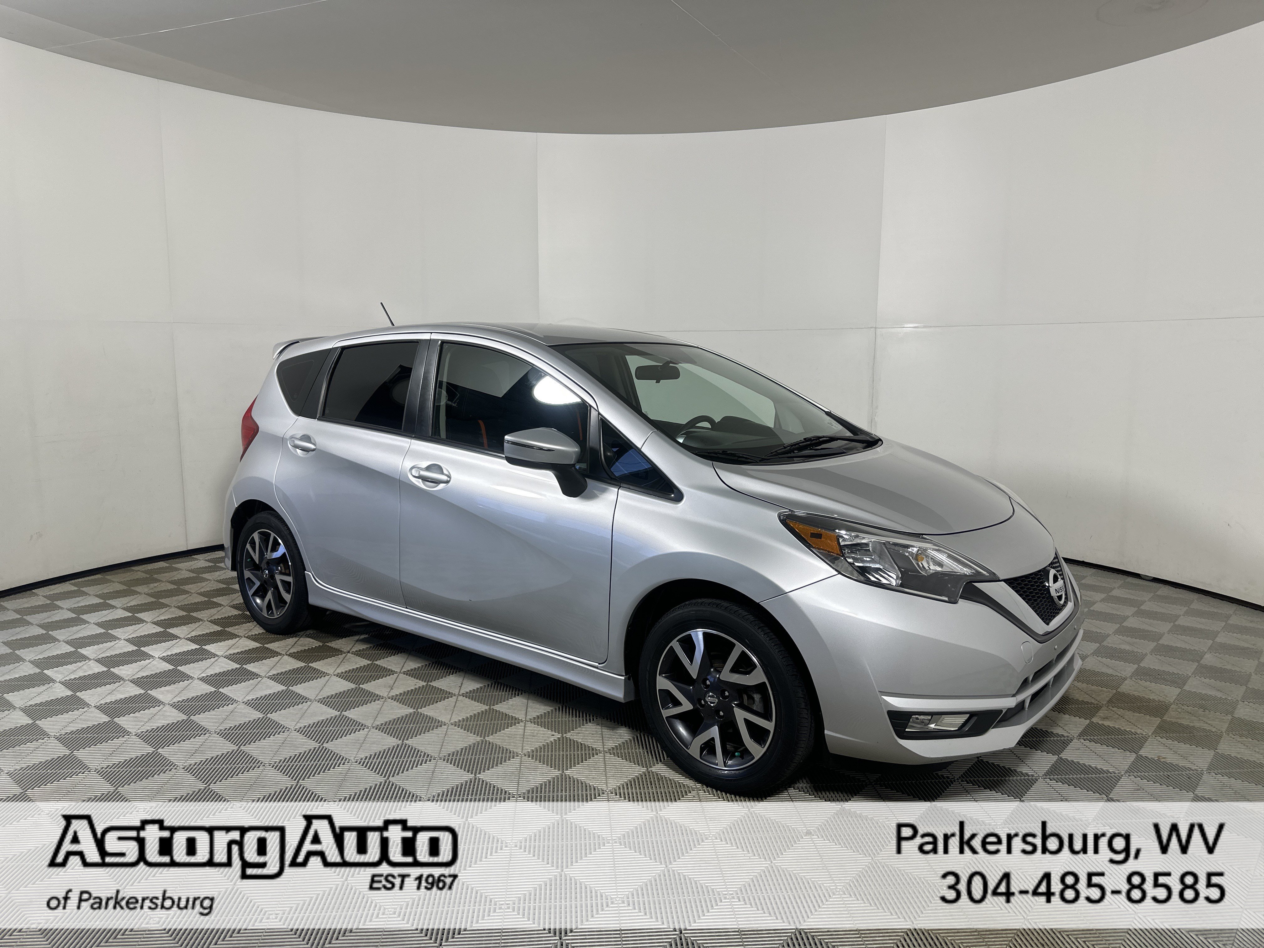 Used 2017 Nissan Versa Note SR