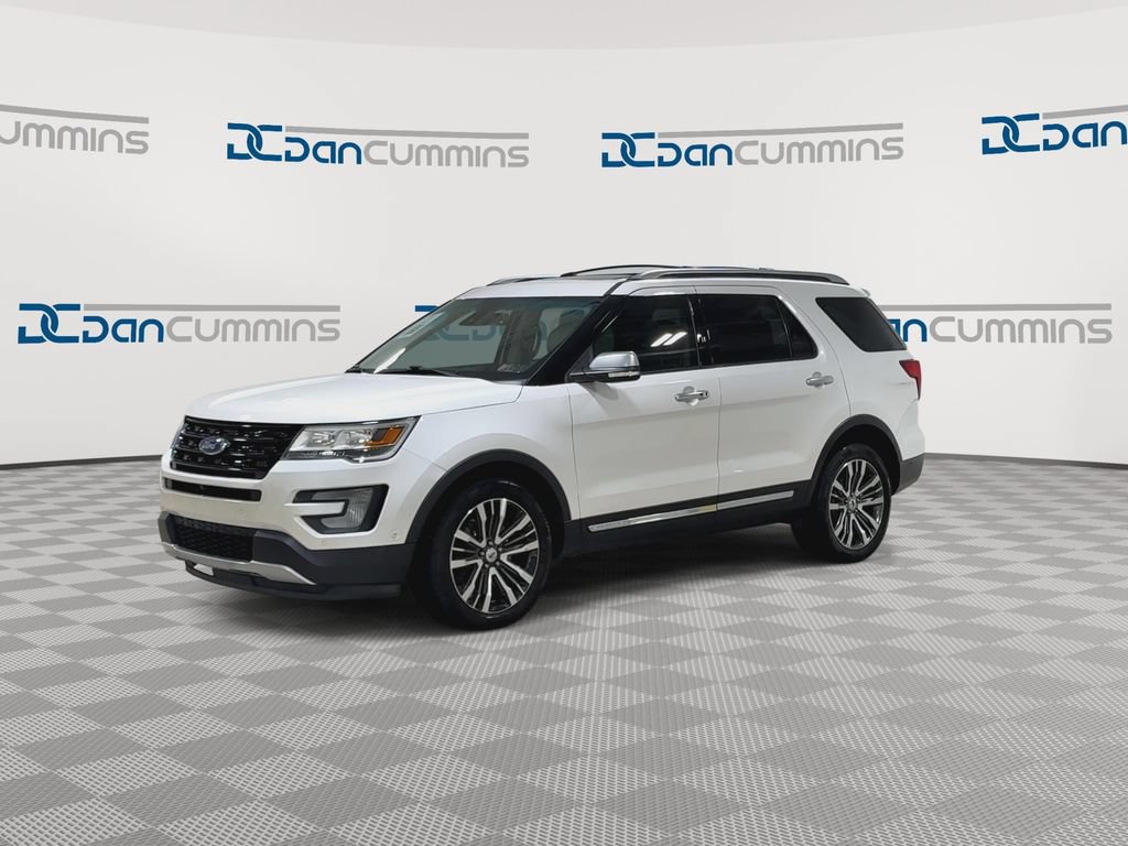 Used 2017 Ford Explorer Platinum AWD/4WD image 4