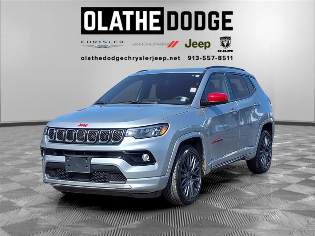 Used 2023 Jeep Compass Limited