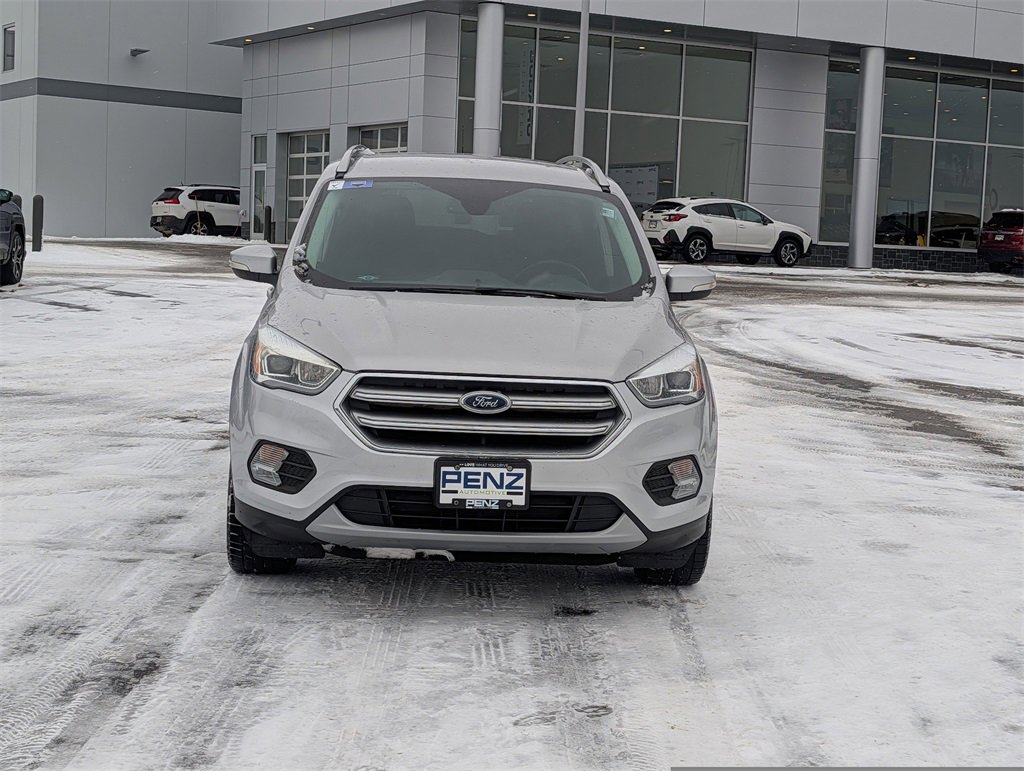 Used 2017 Ford Escape Titanium image 8