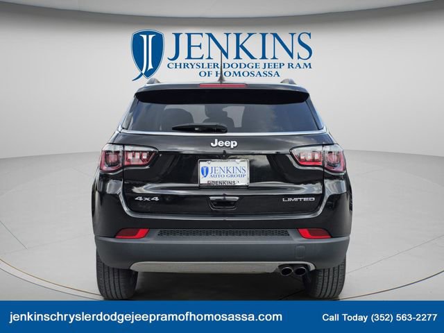 Used 2022 Jeep Compass Limited AWD/4WD image 5