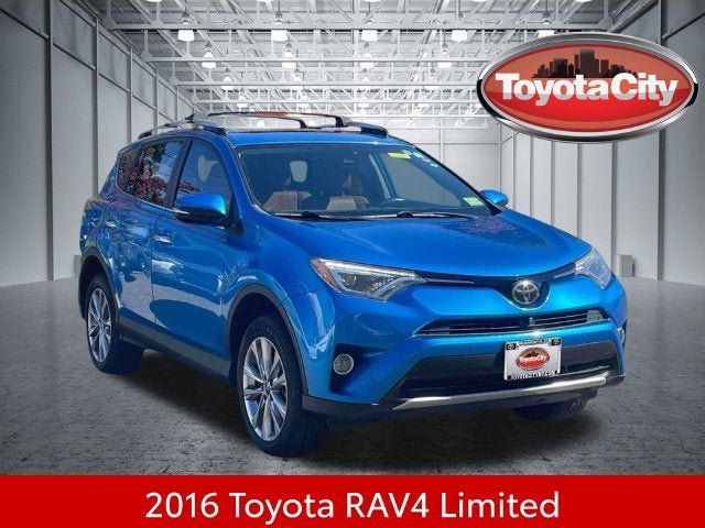 Used 2016 Toyota RAV4 Limited w/ Advanced Technology Package AWD/4WD 360° Tour