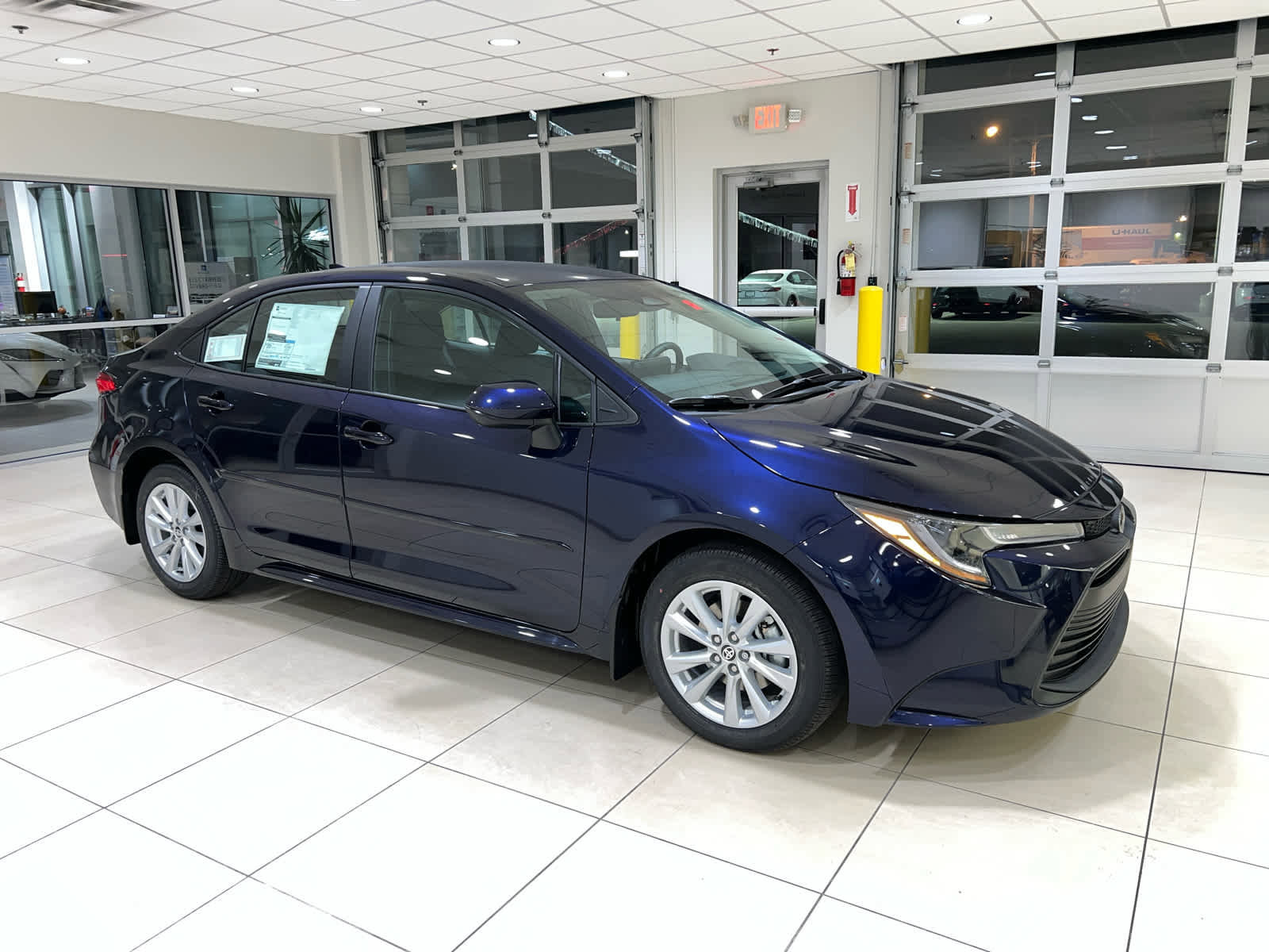 New 2026 Toyota Corolla LE w/ LE Premium Package
