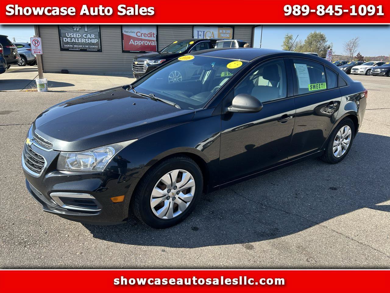 Used 2016 Chevrolet Cruze LS