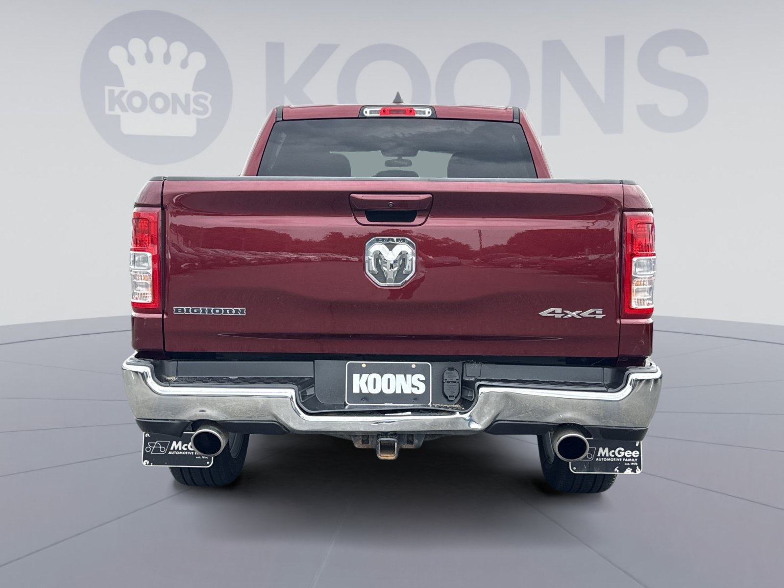 Used 2022 RAM 1500 Big Horn w/ Trailer Tow Group AWD/4WD image 5
