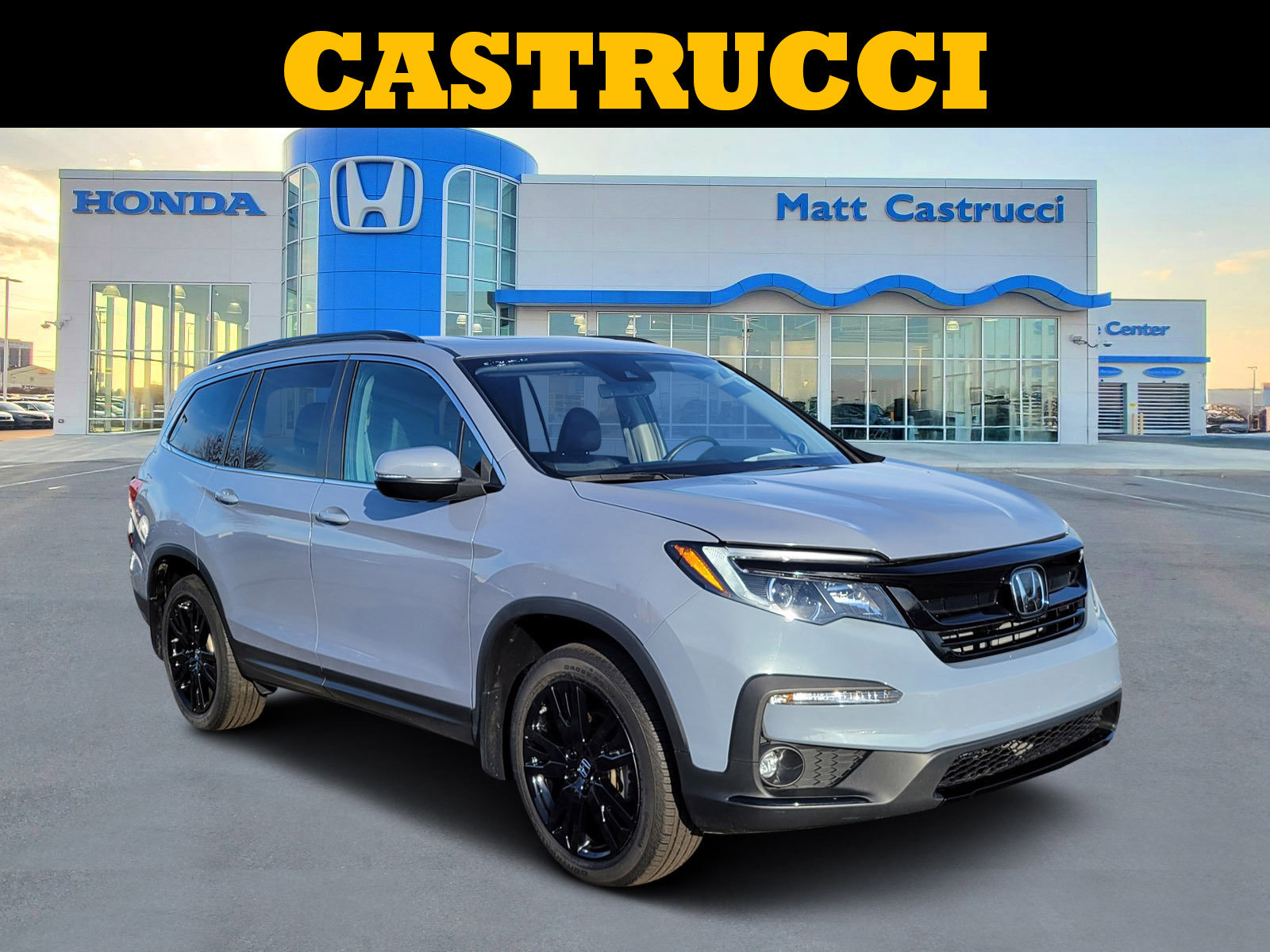 Used 2022 Honda Pilot Special Edition image 1