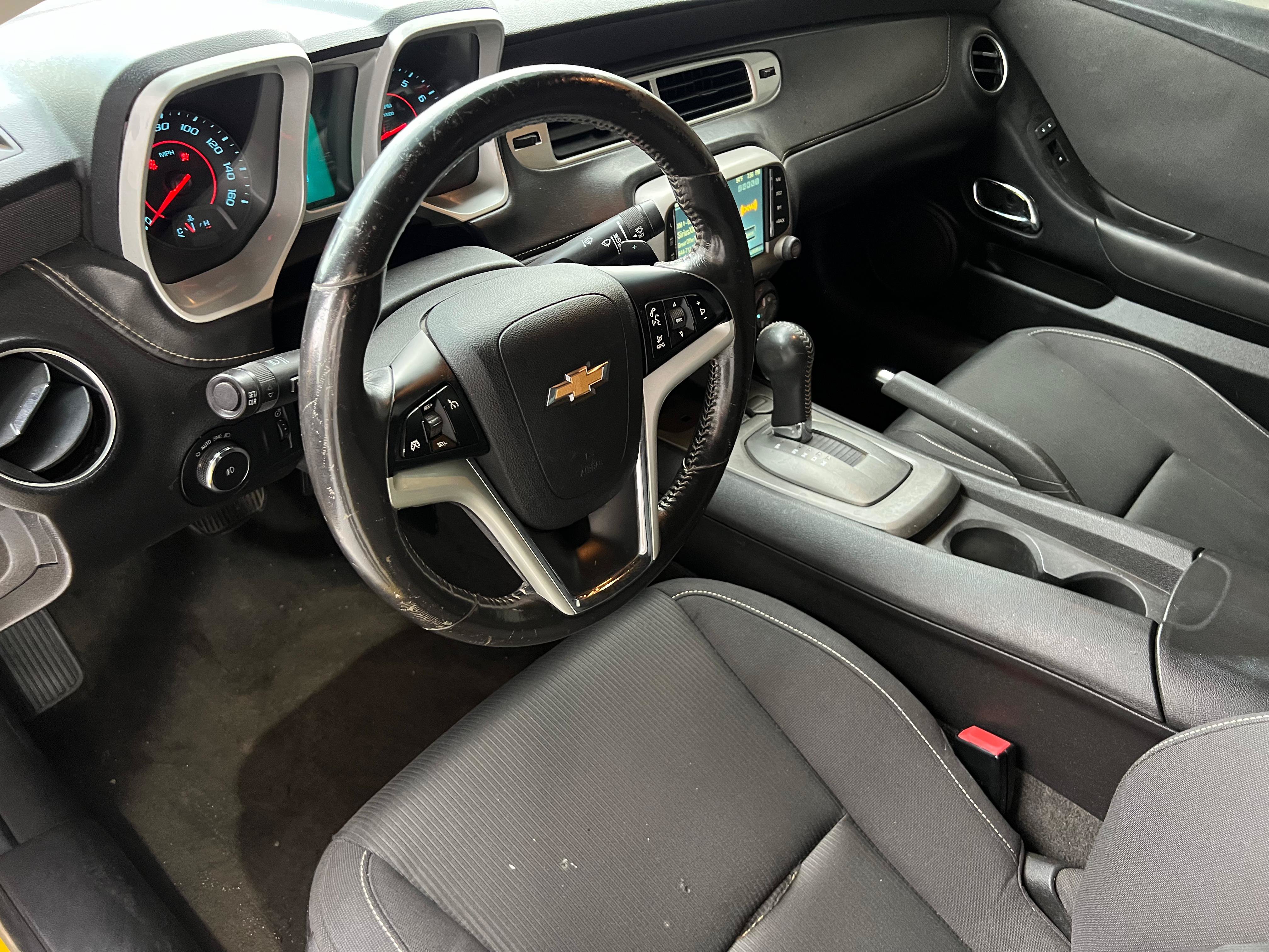 Used 2015 Chevrolet Camaro LT w/ RS Package RWD image 14