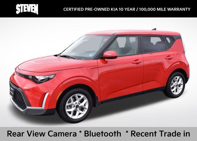 Certified 2024 Kia Soul LX w/ Option Group 015
