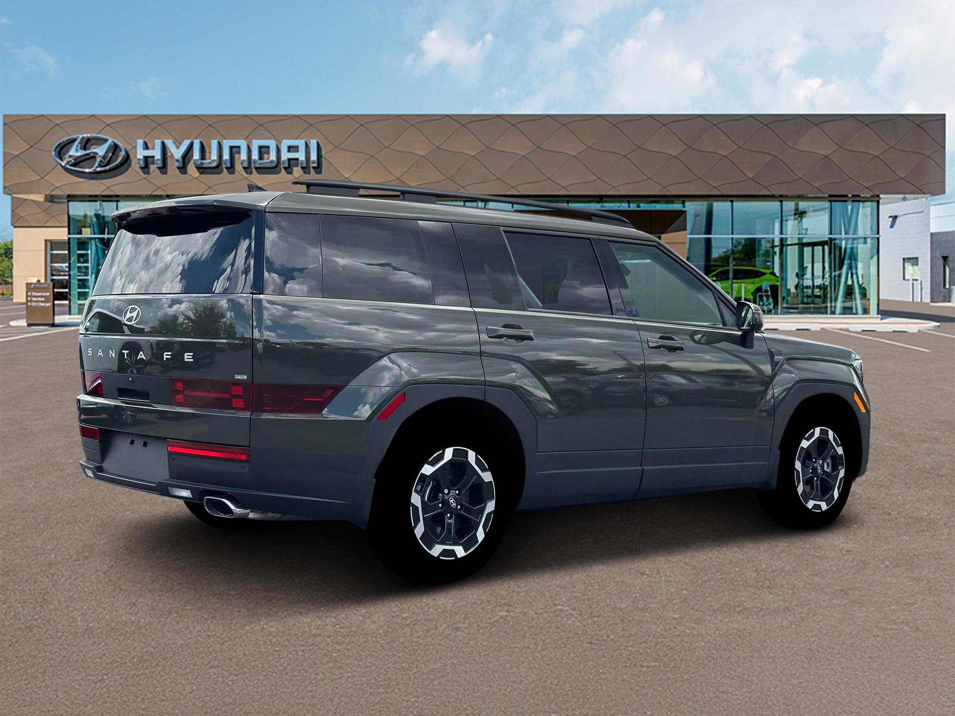 New 2026 Hyundai Santa Fe SEL image 8