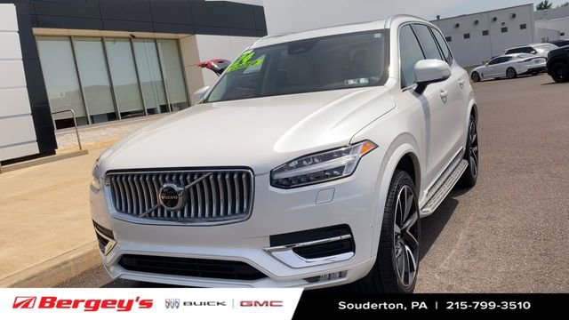 Used 2024 Volvo XC90 B6 Plus AWD/4WD image 3