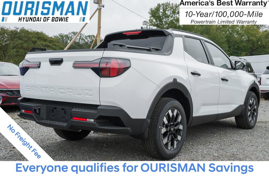 New 2026 Hyundai Santa Cruz SEL image 4