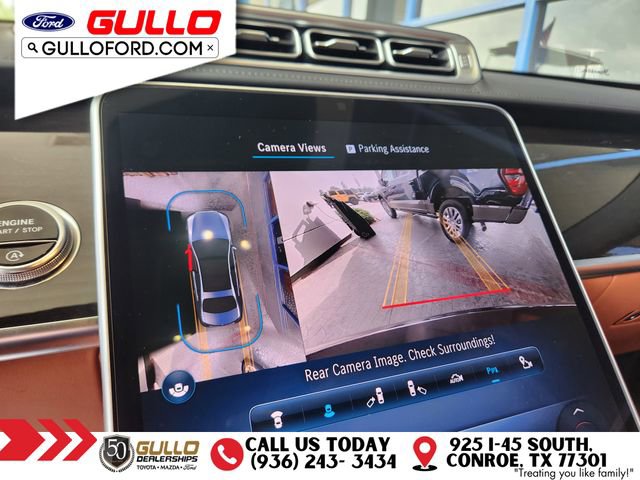 Used 2022 Mercedes-Benz S 580 4MATIC Sedan image 27