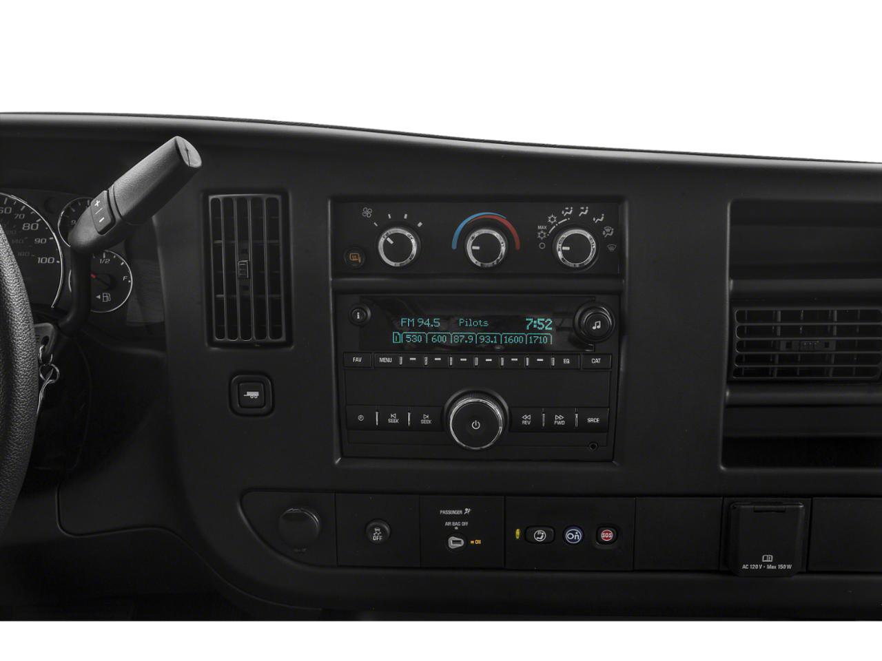 Used 2018 Chevrolet Express 2500 w/ Driver Convenience Package RWD image 43