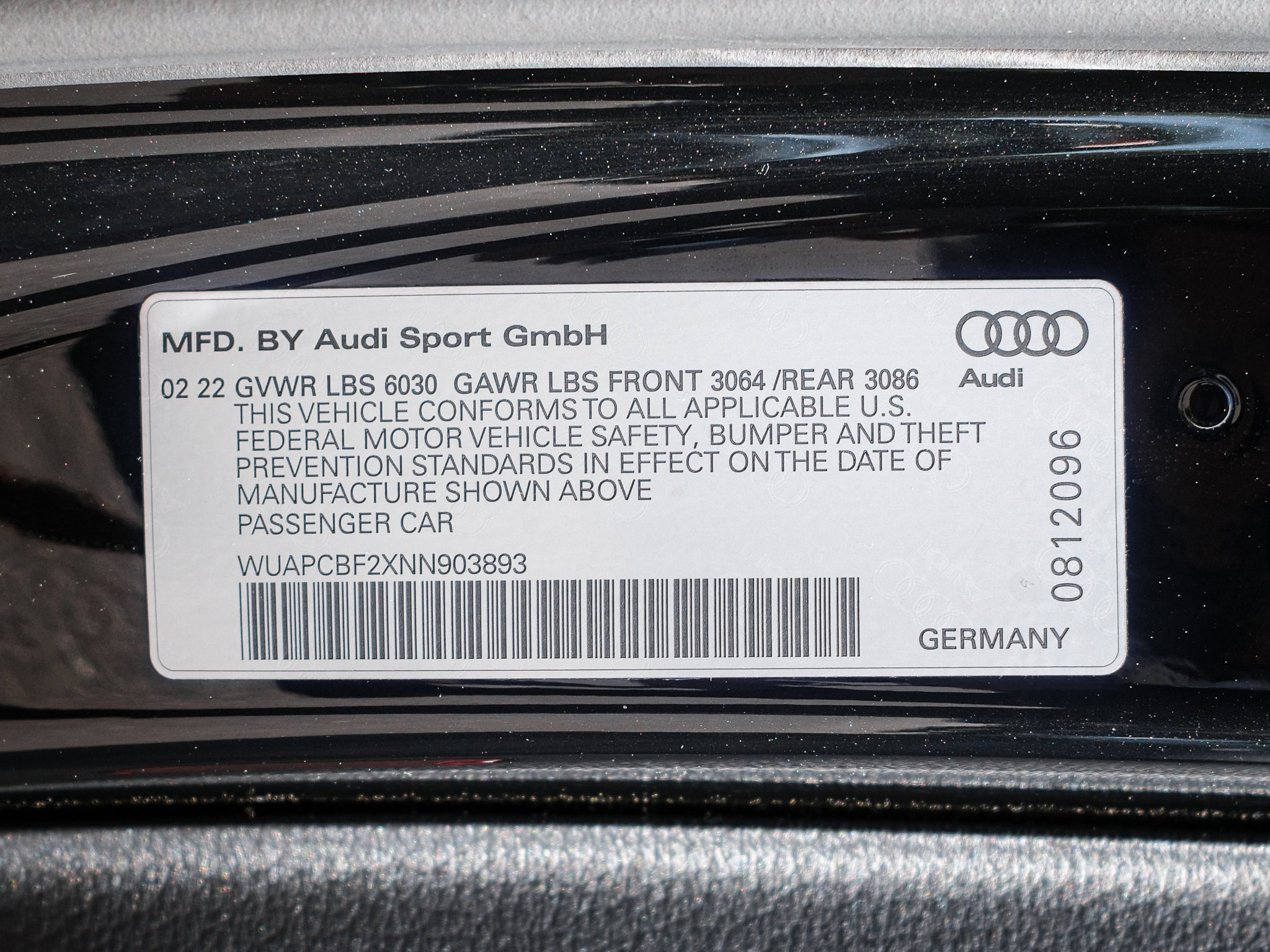 Used 2022 Audi RS 7 Sportback AWD/4WD image 35