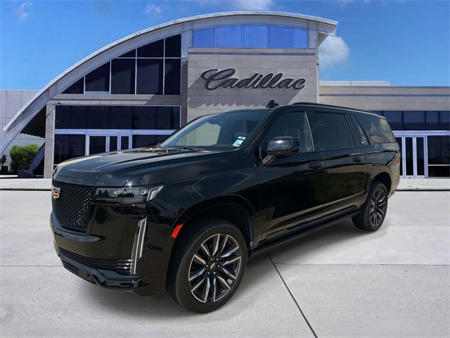 Used 2023 Cadillac Escalade ESV Sport Platinum