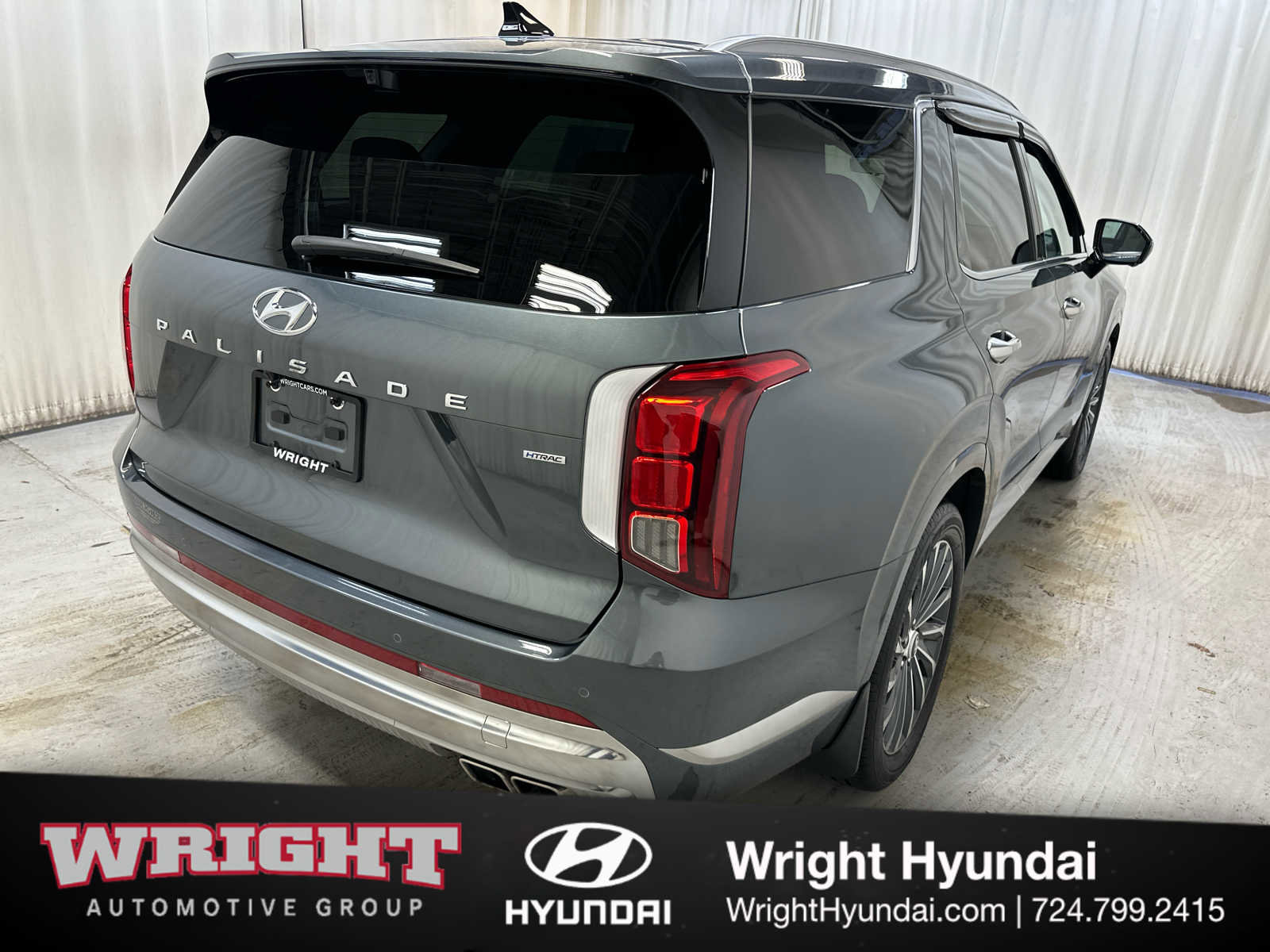 Certified 2024 Hyundai Palisade Calligraphy image 6