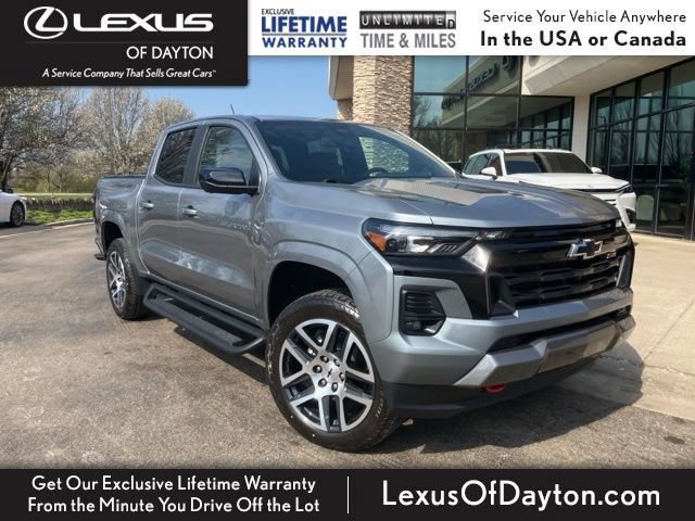 Used 2024 Chevrolet Colorado Z71 w/ Z71 Convenience Package 2