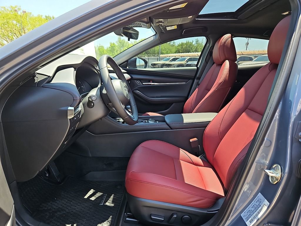 New 2026 MAZDA MAZDA3 Carbon AWD/4WD image 12