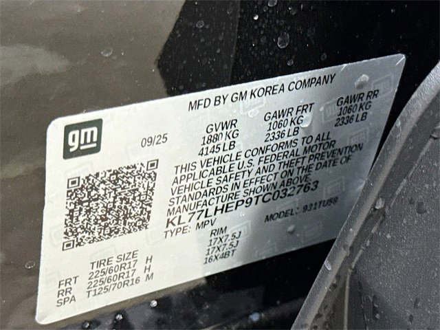 New 2026 Chevrolet Trax LT w/ LT Convenience Package image 34