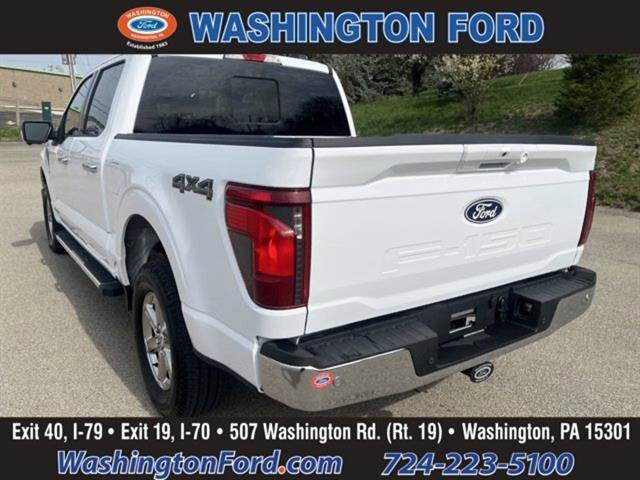 New 2025 Ford F150 XLT w/ Equipment Group 302A MID image 2