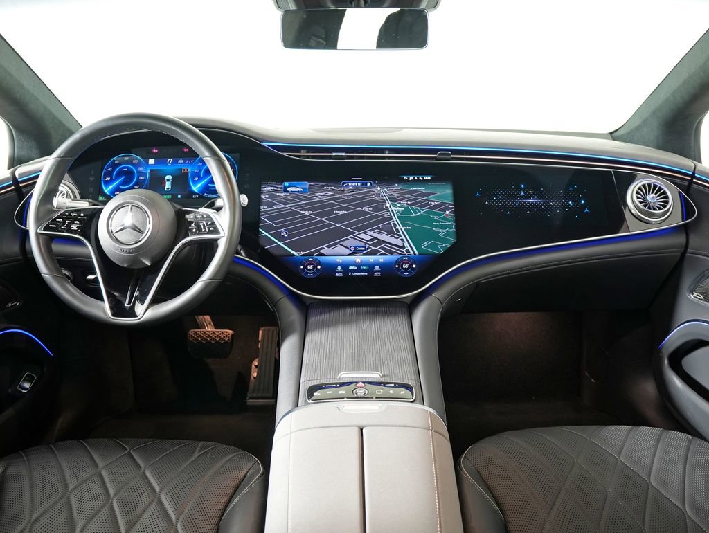 Certified 2023 Mercedes-Benz EQS 580 4MATIC Sedan image 14