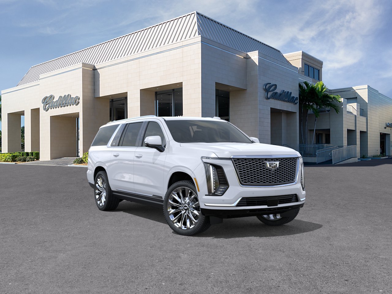 New 2026 Cadillac Escalade ESV Luxury w/ LPO, Radiant Package