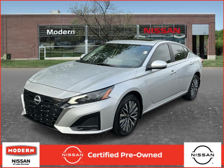 Certified 2024 Nissan Altima 2.5 SV w/ SV Premium Package