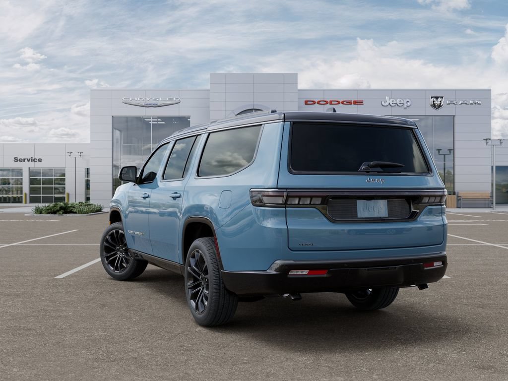 New 2026 Jeep Grand Wagoneer L Summit AWD/4WD image 3