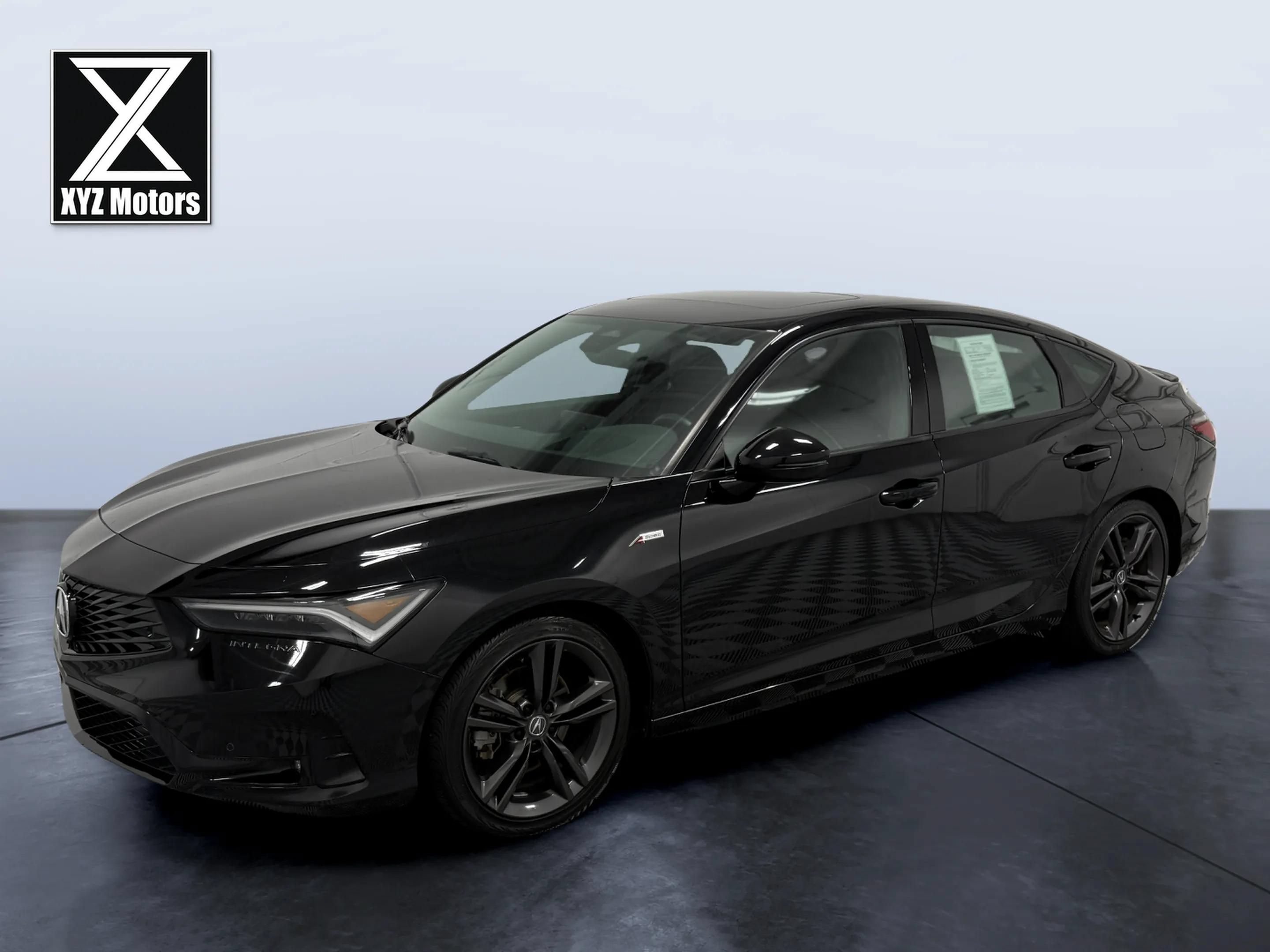 Used 2024 Acura Integra A-Spec w/ Technology Package FWD video 1