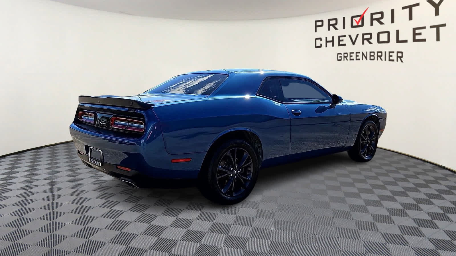 Used 2020 Dodge Challenger SXT w/ Blacktop Package AWD/4WD image 8