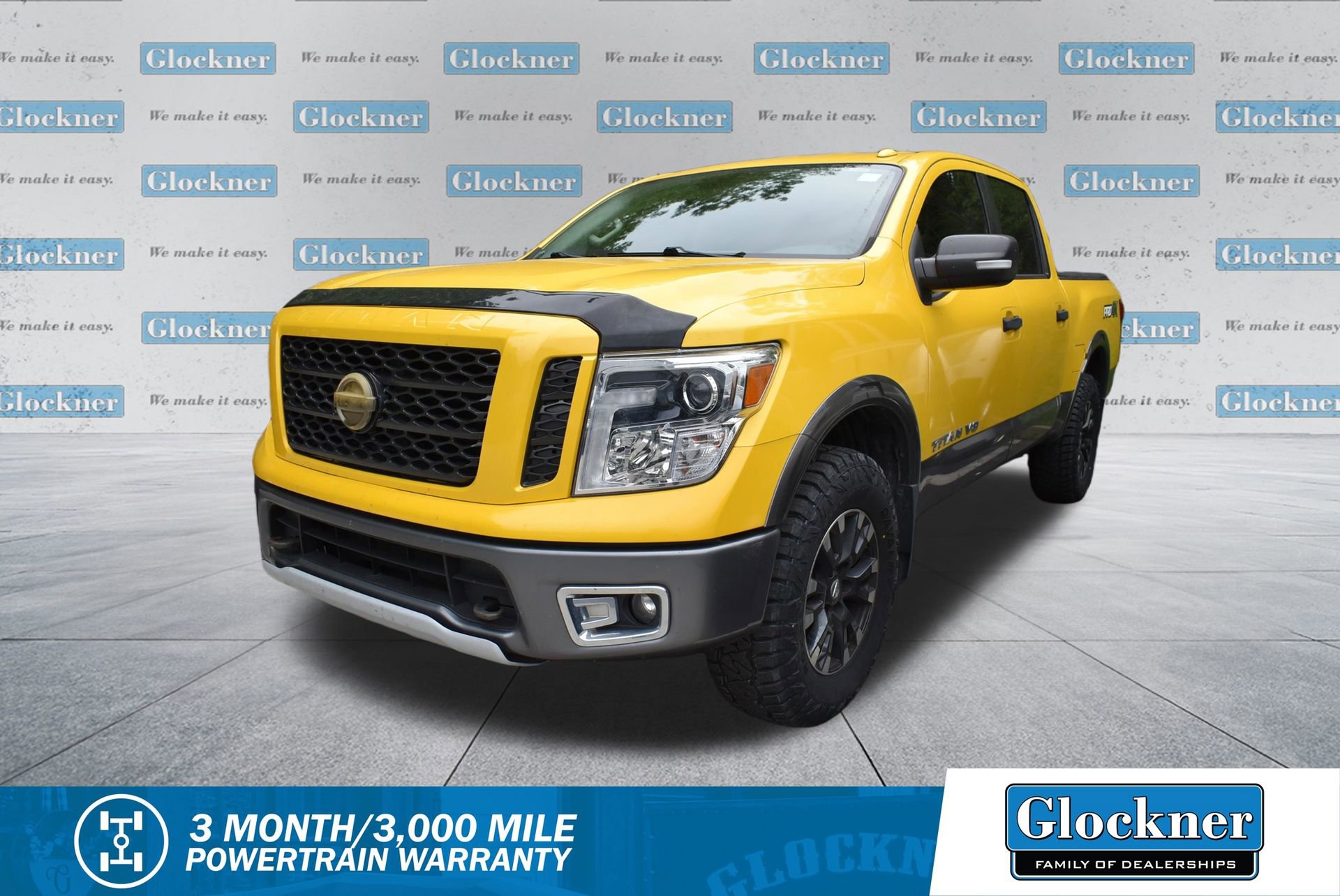 Used 2018 Nissan Titan PRO-4X