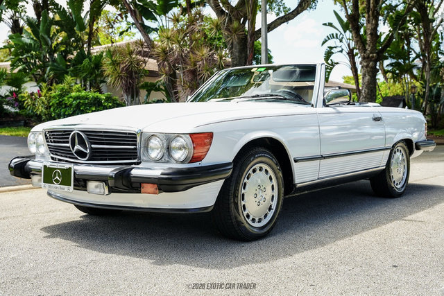 Used 1987 Mercedes-Benz 560 SL image 14