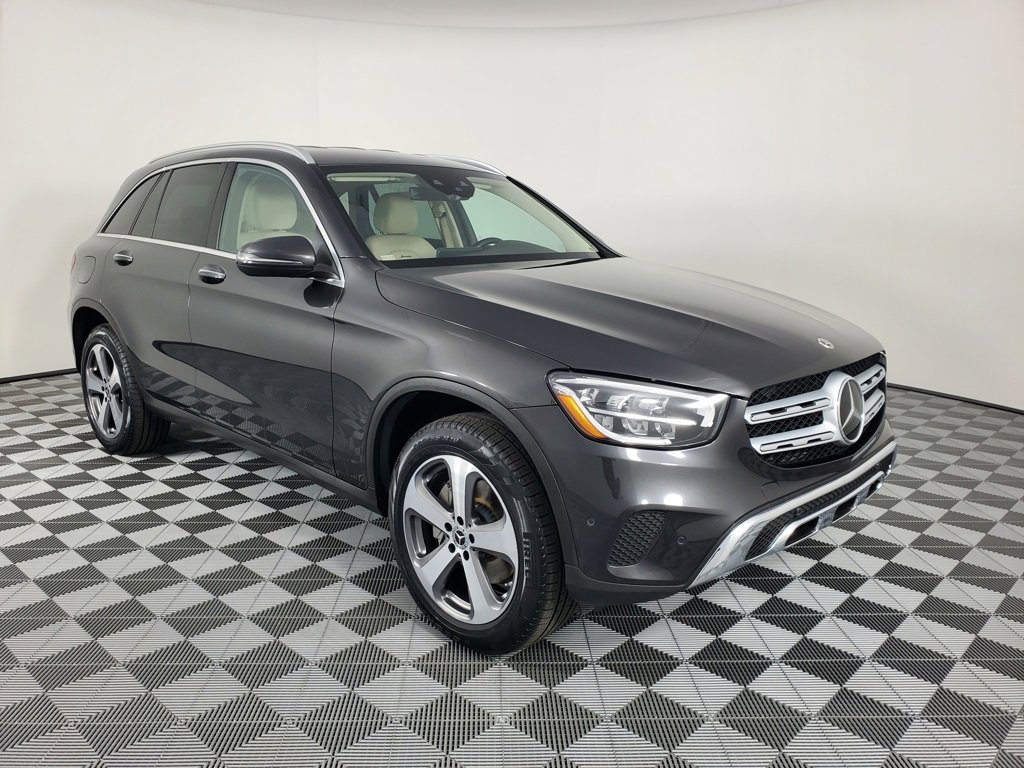 Certified 2021 Mercedes-Benz GLC 300 4MATIC