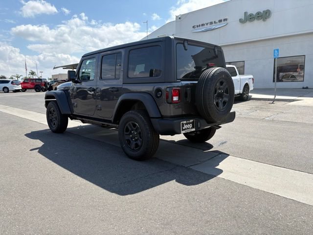 New 2026 Jeep Wrangler Unlimited Sport AWD/4WD image 7