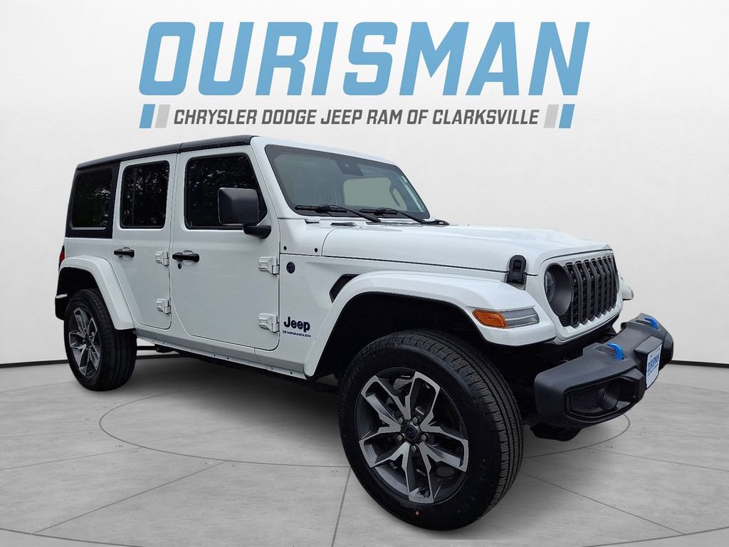 Used 2024 Jeep Wrangler Unlimited AWD/4WD video 1