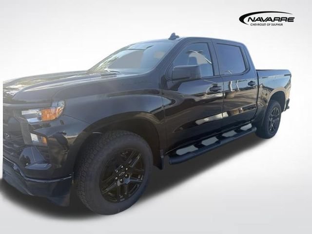 New 2026 Chevrolet Silverado 1500 Custom w/ Turbomax Blackout Package RWD image 8