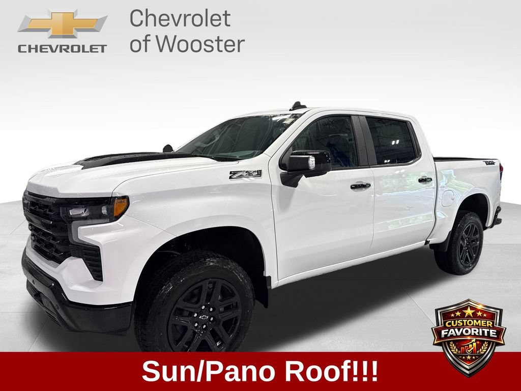 New 2026 Chevrolet Silverado 1500 LT Trail Boss w/ LT Trail Boss Premium Package